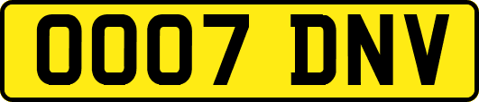 OO07DNV