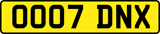 OO07DNX