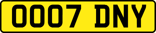 OO07DNY