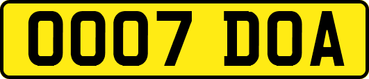OO07DOA