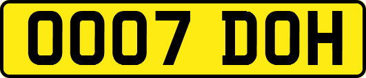 OO07DOH
