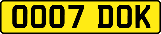 OO07DOK