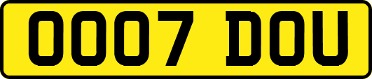 OO07DOU