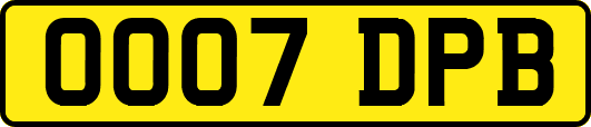 OO07DPB