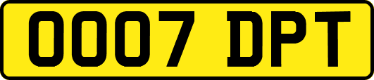 OO07DPT