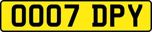OO07DPY