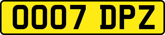 OO07DPZ