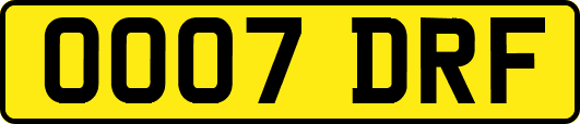 OO07DRF