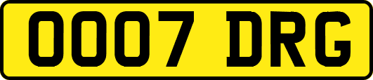OO07DRG