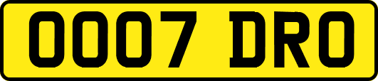 OO07DRO