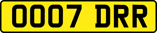 OO07DRR
