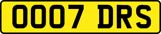 OO07DRS