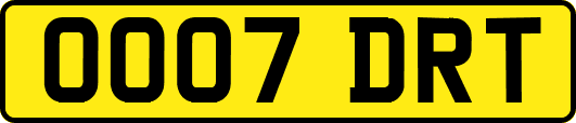 OO07DRT