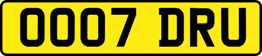 OO07DRU