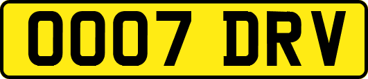 OO07DRV