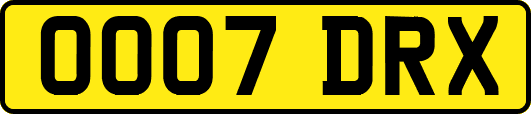 OO07DRX
