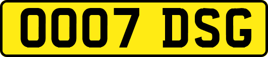 OO07DSG