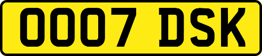 OO07DSK