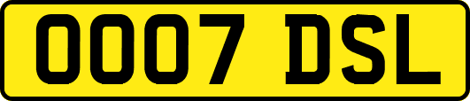 OO07DSL