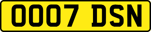 OO07DSN