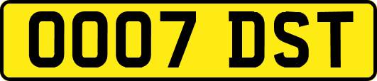 OO07DST