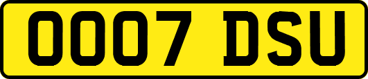 OO07DSU