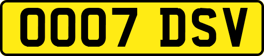 OO07DSV