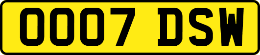OO07DSW