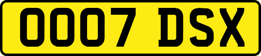 OO07DSX