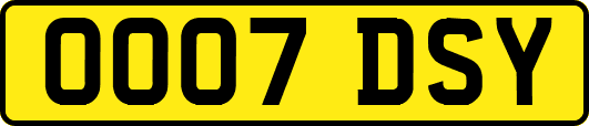 OO07DSY