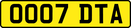 OO07DTA
