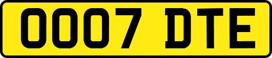 OO07DTE