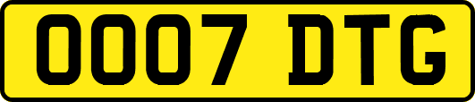 OO07DTG
