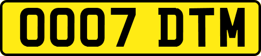OO07DTM