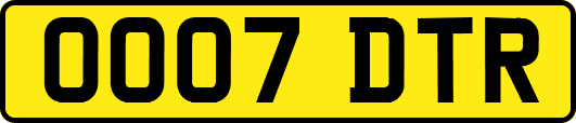 OO07DTR