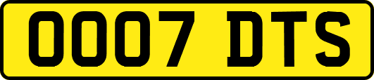 OO07DTS