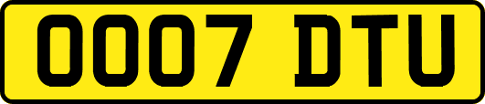 OO07DTU