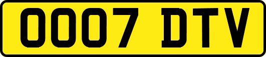 OO07DTV