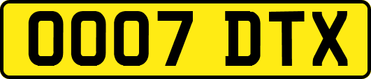 OO07DTX