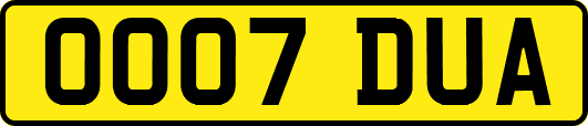 OO07DUA