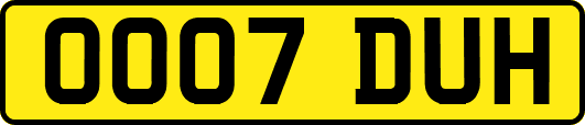OO07DUH