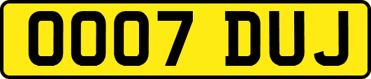OO07DUJ