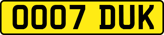 OO07DUK