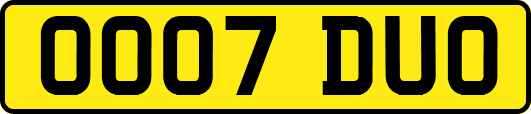 OO07DUO