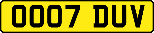 OO07DUV
