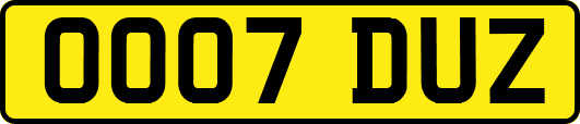 OO07DUZ