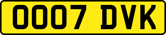 OO07DVK