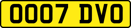 OO07DVO