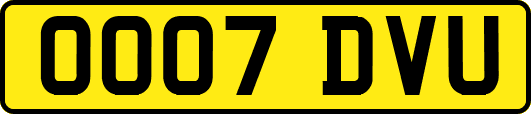 OO07DVU