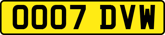 OO07DVW
